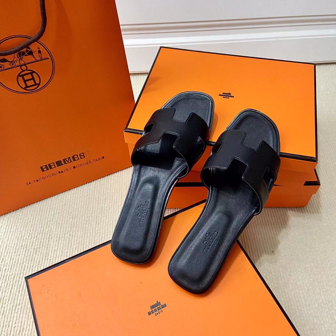 에르메스 올수공 오란 슬리퍼 샌들 스위프트 127